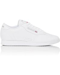 Reebok Princess Faux-leather Trainers - White