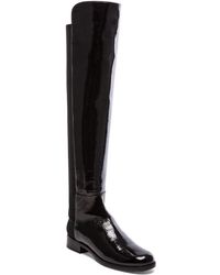 stuart weitzman mainline hidden wedge boots