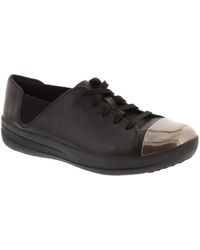 fitflop f sporty mirror toe