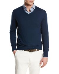 Men/'S SCOTCH /& SODA CN maglione leggero BEIGE