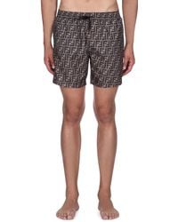 fendi swim trunks men