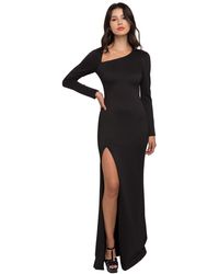 black halo mabel gown
