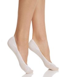 Falke Invisible Liner Socks - White
