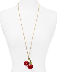 Shop Women's kate spade new york Necklaces from $48 | Lyst