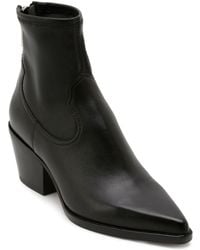 shanta booties in black