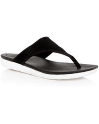 fitflop uberknit ballerina black