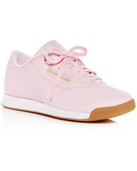 Reebok Women's Princess Leather Lace - Up Trainers - Pink
