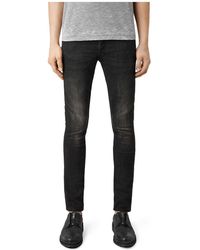 all saints black jeans