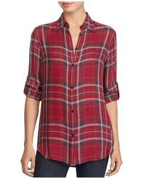 Ralph lauren blue label Slim Fit Cotton Shirt in White | Lyst Ralph Lauren | Lauren Plaid Button-down Shirt | Lyst