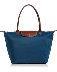 longchamp le pliage large yellow