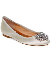 tory burch jeweled flats