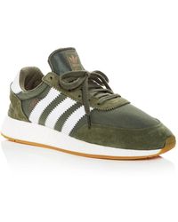 Lyst Adidas The Iniki Runner Sneaker In Off White; Blue Lyst Adidas The Iniki Runner Sneaker In Off White; Blue