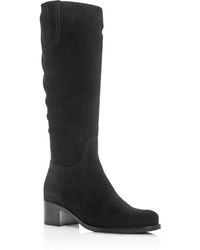 la canadienne hollinger suede boots