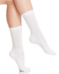 Falke Family Socks - White