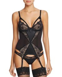 Dita Von Teese Madame X Bustier - Black