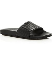 bottega veneta mens flip flops