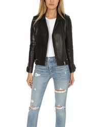 IRO Dumont Jacket Black