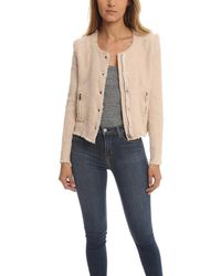 IRO Agnette Jacket Pink Sand - Multicolour