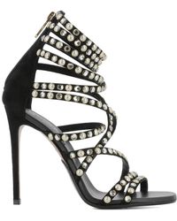 balmain gladiator sandals