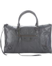 Cline Grey Wool Tie Knot Large Tote Bag in Gray (grey) | Lyst  