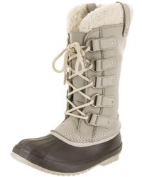 sorel joan of arctic lux black