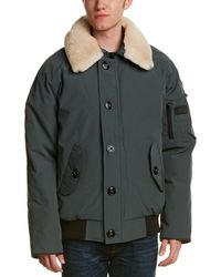 canada goose brown foxe bomber jacket canada goose brown foxe bomber jacket
