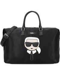 Lyst - Shop Women's Karl Lagerfeld Luggage and suitcases from $55