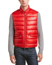 moncler dupres quilted puffer vest moncler dupres quilted puffer vest