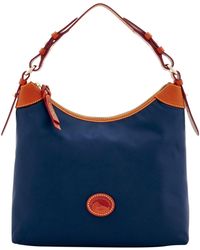 dooney & bourke nylon large erica shoulder bag