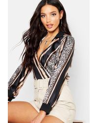 satin chain shirt