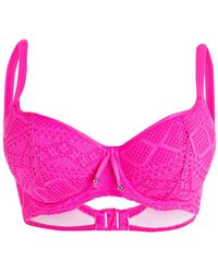 Freya Bügel-Bikini-Top SWEETHEART - Pink