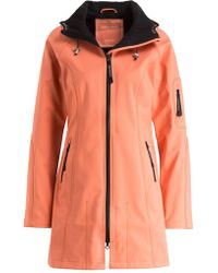 Ilse Jacobsen Softshell-Mantel - Orange