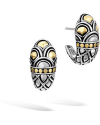Lyst John Hardy Legends Naga Shrimp Earrings In Metallic John Hardy Legends Naga Shrimp Earrings Lyst