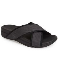 fitflop sandals grey