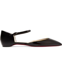 vuitton mens shoes - Christian louboutin Nuria in Brown | Lyst