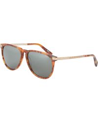 Ray-Ban Rb4140 Tortoiseshell-look Polarized Wayfarer Sunglasses in 