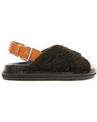 marni rubber sandals