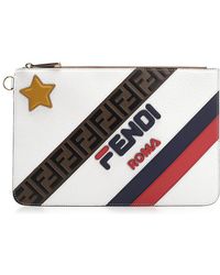 fendi cases mania pouch mixed lyst