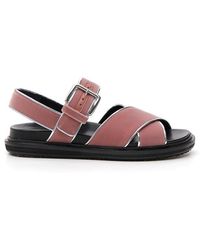 marni rubber sandals