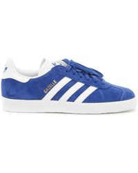 adidas Originals Gazelle Og Men's Shoes (trainers) In Blue adidas Originals Gazelle Og Men's Shoes (trainers) In Blue
