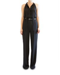 Michael Kors | Black Jumpsuit | Lyst