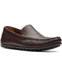 clarks men's hamilton free driving style loafer