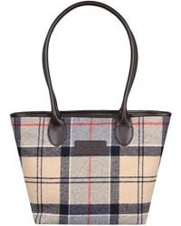 Barbour Dee Tartan Womens Shoulder Bag Lyst Barbour Dee Tartan Womens Shoulder Bag Lyst