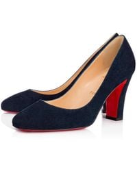 christian louboutin neo pensee mary jane red sole pump black christian louboutin neo pensee mary jane red sole pump black