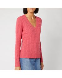 polo ralph lauren kimberly long sleeve sweater