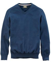 timberland v neck jumper