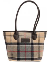 Lyst Barbour Dee Tartan Las Handbag Barbour Dee Tartan Las Handbag Lyst