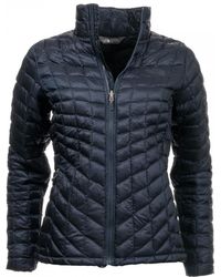 The North Face Thermoball Zip Womens Jacket - Blue