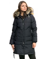 Parajumpers Long Bear Womens Jacket - Blue