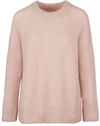 samsoe samsoe pink sweater